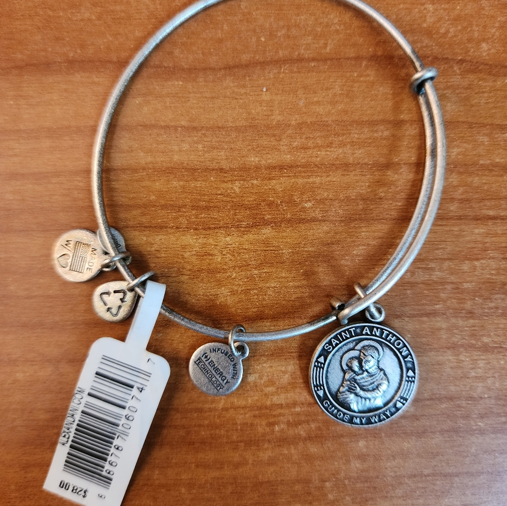 Alex and Ani St Anthony Bracelet